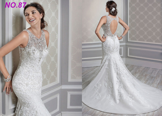 Standart Boyut Romantik Denizkızı Prenses Gelin Gelinlik Kızlar İçin Özel Yapılmış