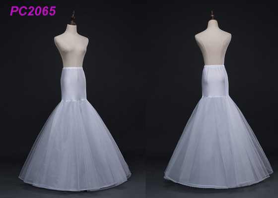 Moda Petticoat Düğün Kıyafeti Aksesuarları Kabarık Etek Jüpon Mermaid Balık Kuyruğu